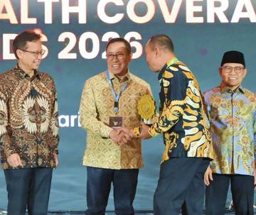 Cakupan JKN Sultra 89,65 Persen Raih Penghargaan Madya