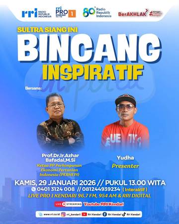 Prof.Azhar Bafadal: Kebiasaan Positif Sehari-hari, ini Rahasianya!