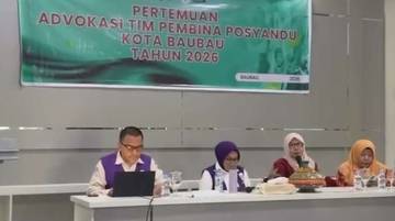 PKK Baubau Digitalisasi Laporan 43 Posyandu Tahun 2026