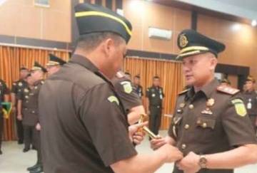 Kajari Wakatobi Berganti, Begini Pesan Kajati Sultra