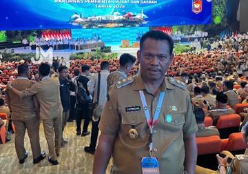Wakil Bupati Kolaka Utara Hadiri Rakornas SICC Bogor