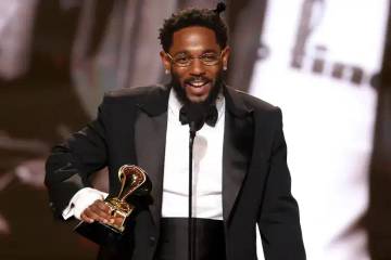 Kendrick Lamar Resmi Jadi Rapper dengan Grammy Terbanyak