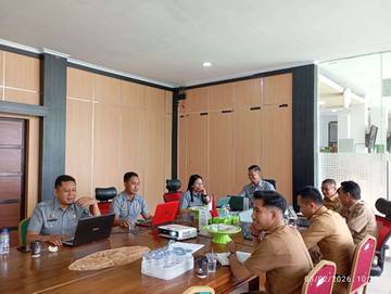 Kemenkum Sultra Harmonisasi Tiga Raperbup Konawe Selatan