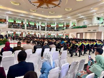 Pemerintah Kota Kendari Apresiasi Kelulusan Ratusan Mahasiswa UHO