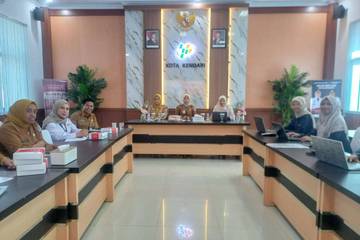 Pemerintah Kota Kendari Perkuat Peran Tim Pengendali Inflasi