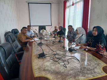 Kemenkum Sultra Koordinasi Pembentukan Perda KI DPRD Konawe