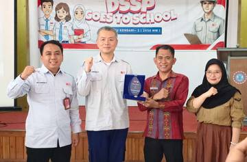 PT DSSP Power Kendari Buka Peluang Alumni Kejuruan 