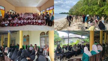 Aksi BTN Wakatobi di Hari Lahan Basah Sedunia