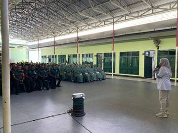Kodim 1417 Kendari Gelar Penyuluhan Kesehatan