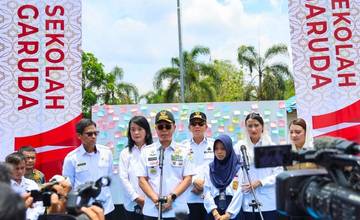 Pemprov Sultra Buka Penerimaan Siswa Baru Sekolah Garuda 