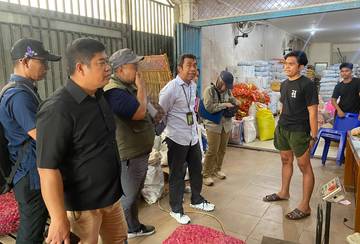 Polda Sultra Pantau Harga dan Stok Jelang Ramadan
