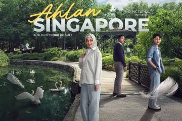 Film Ahlan Singapore Sajikan Cinta Segitiga Mahasiswa Indonesia