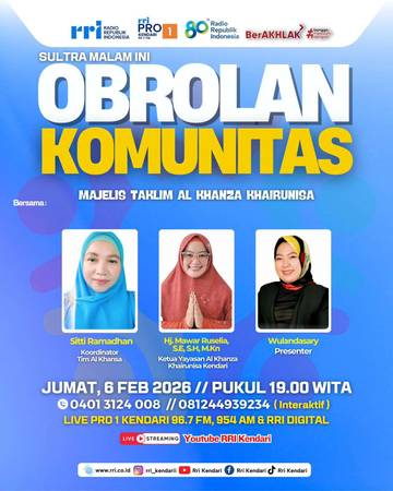 Majelis Taklim Perkuat Ukhuwah dan Pembinaan Spiritual