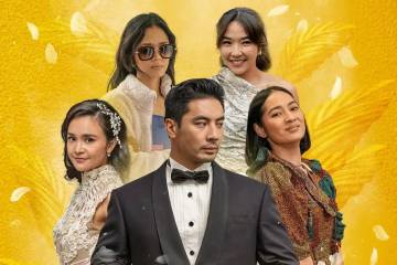 Fenomena Love Scamming Diangkat dalam Film Balas Budi