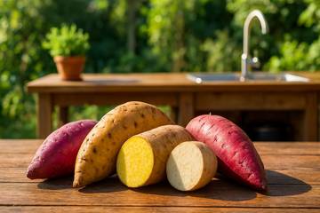 Ragam Kandungan Nutrisi dan Manfaat Ubi Berdasar Warnanya