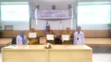 Balai Bahasa Sultra Sosialisasikan Pengutamaan Bahasa