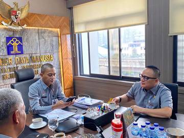 Kemenkum Sultra Koordinasi ke Biro SDM Setjen