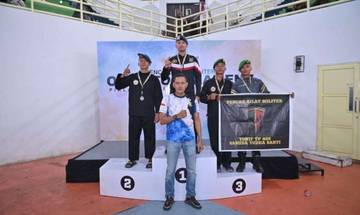 Tim Silat Polda Sultra Borong Medali di Palu