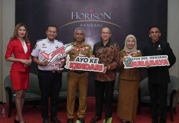 Indonesia AirAsia Perluas Konektivitas Kendari, Akses Domestik-Internasional