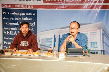 BI Sultra dan TPID Kendalikan Inflasi Jelang Ramadan