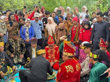 Lembaga Adat Tolaki Koltim Gelar Ritual Mosehe Wonua