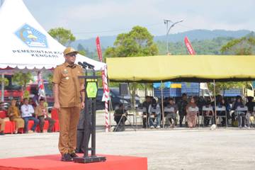 TMMD di Kota Kendari Resmi di Mulai 