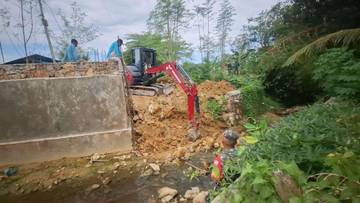 Satgas TMMD Kendari Pacu Pengerjaan Fisik di Anggoeya