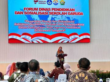 Pemkot Kendari Dukung Program Strategis Transformasi Pendidikan Daerah