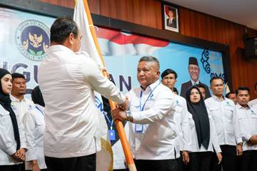 Gabungan Pengusaha Makanan Bergizi di Sultra Resmi Dilantik