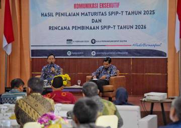 Pemkot Kendari Perkuat Sistem Pengendalian Intern Pemerintah