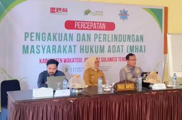 Pemkab Wakatobi Percepat Pengakuan Masyarakat Hukum Adat