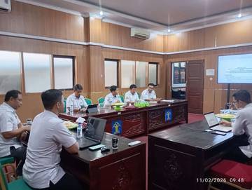 Kemenkum Sultra Harmonisasi Raperbup Konawe