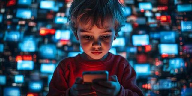 Ledakan Pengguna Internet dan Ancaman Siber pada Anak - RRI.co.id