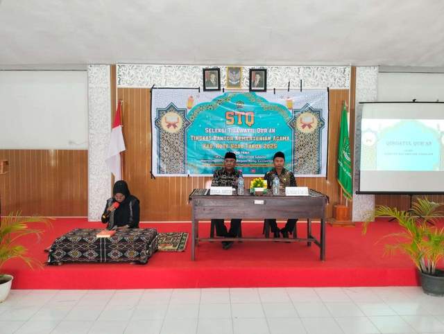 Kementerian Agama Rote Ndao Gelar STQ 2025