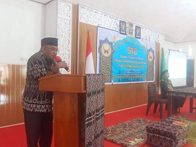 Marthen Nenobais: STQ Ajang Pembinaan Bukan Sekadar Lomba