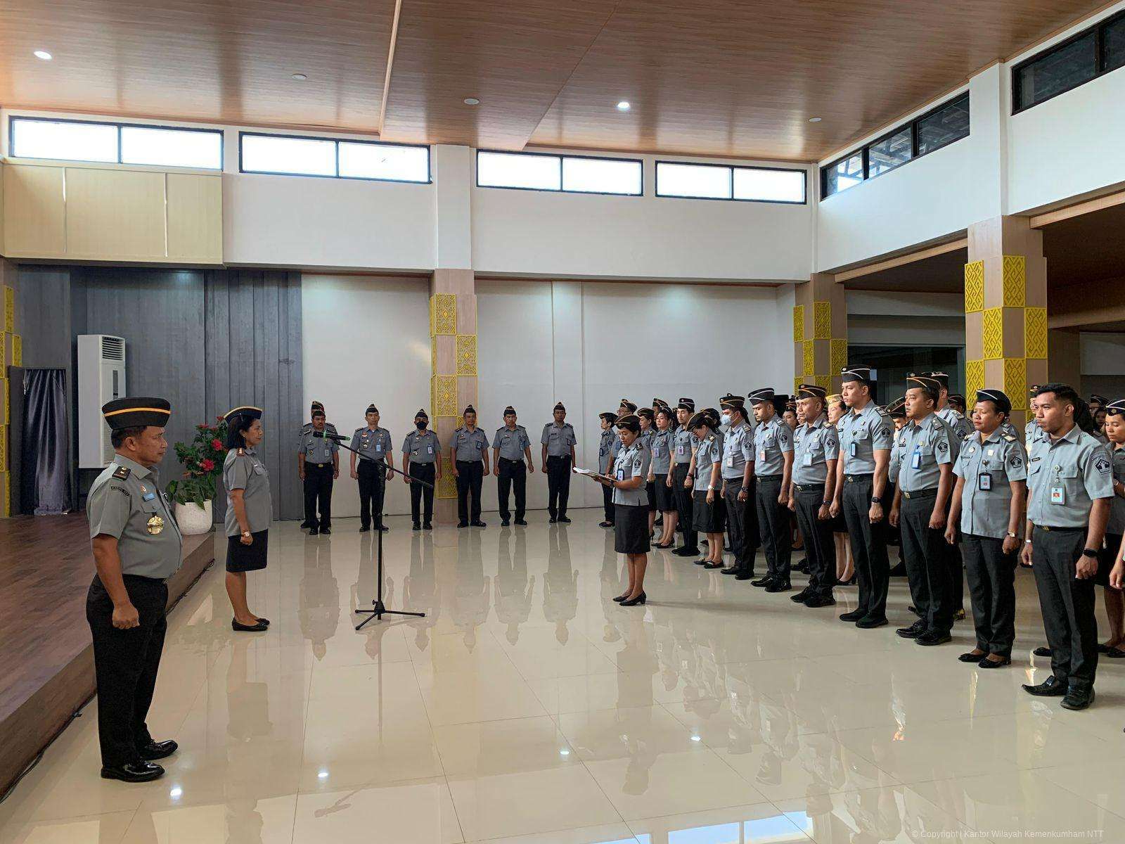 Kakanwil Kemenkumham NTT: Beri Pelayanan Prima Untuk Masyarakat - RRI.co.id
