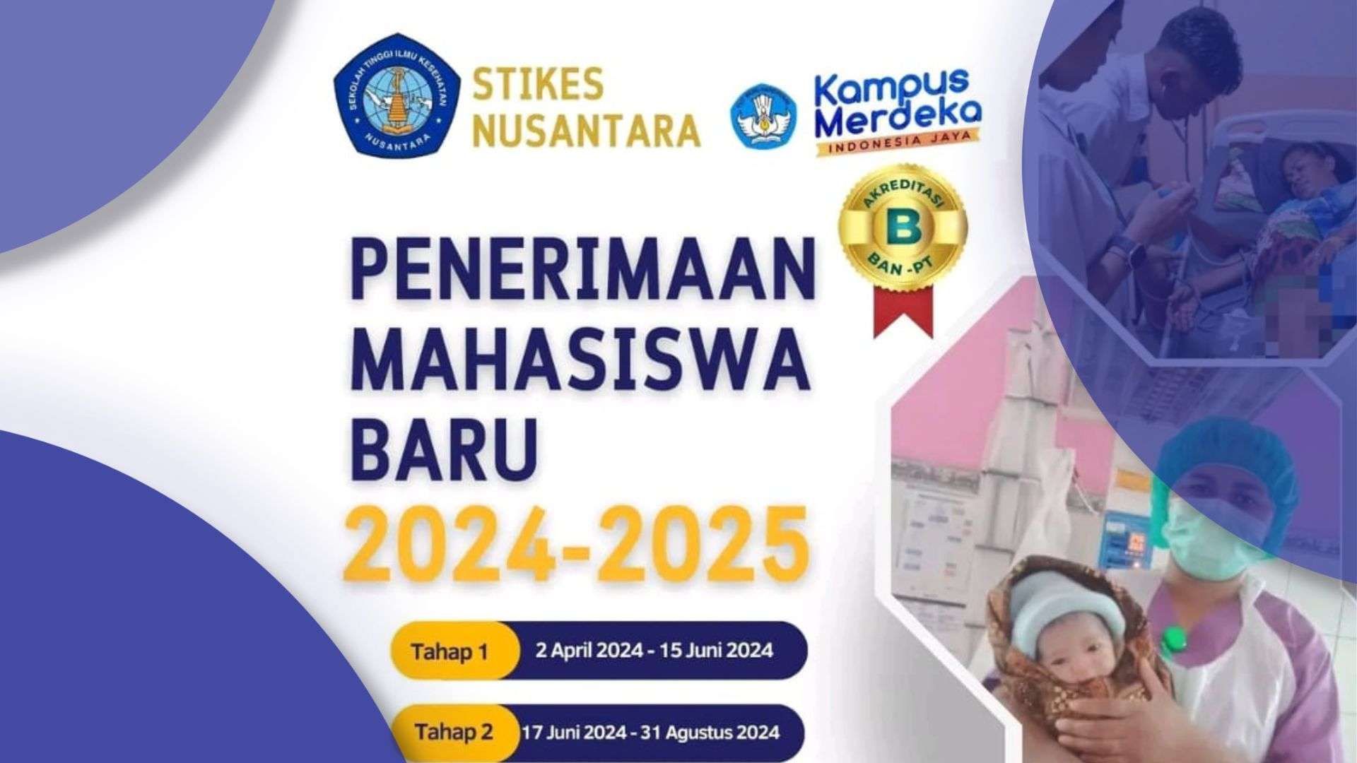 Penerimaan Mahasiswa Baru STIKES Nusantara Kupang 2024
