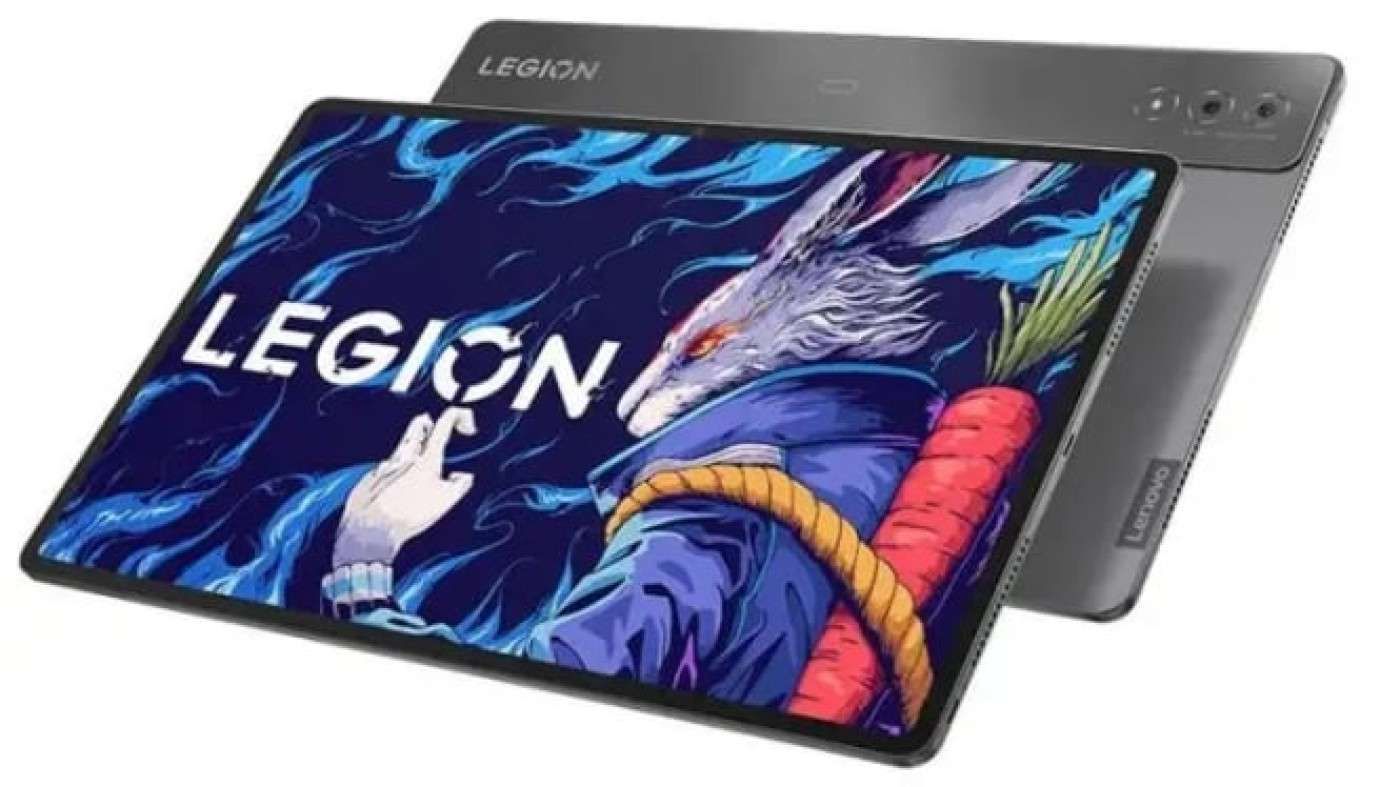Tablet Lenovo Legion, Performa Tangguh untuk Para Gamer