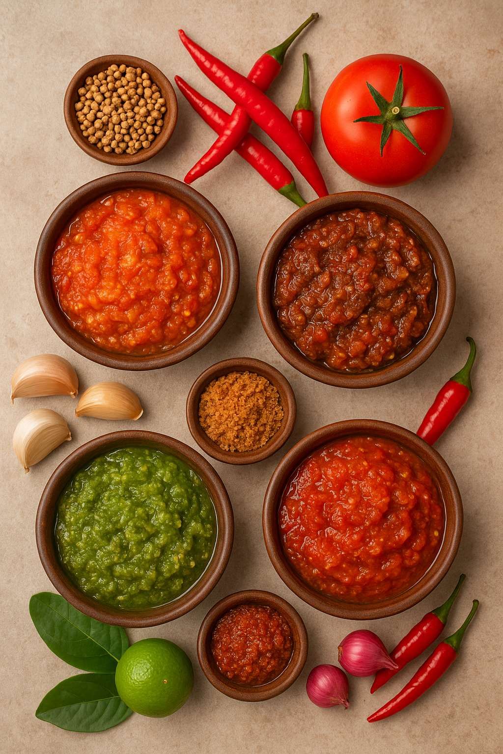 Mengenal Ragam Sambal Nusantara Yang Menyatukan Selera Indonesia