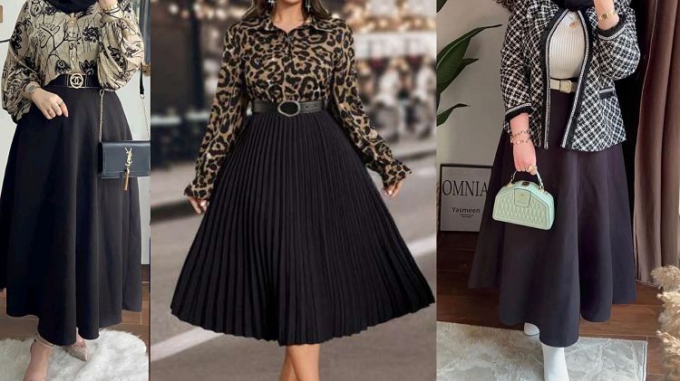 Gaya Rok Stylish untuk Wanita Bertubuh Curvy