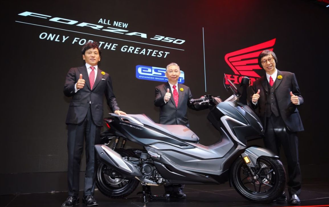Honda Perbarui Forza 350, Fitur Baru Lebih Lengkap