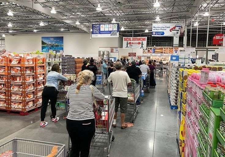 Badai Musim Dingin Picu Panic Buying di Texas