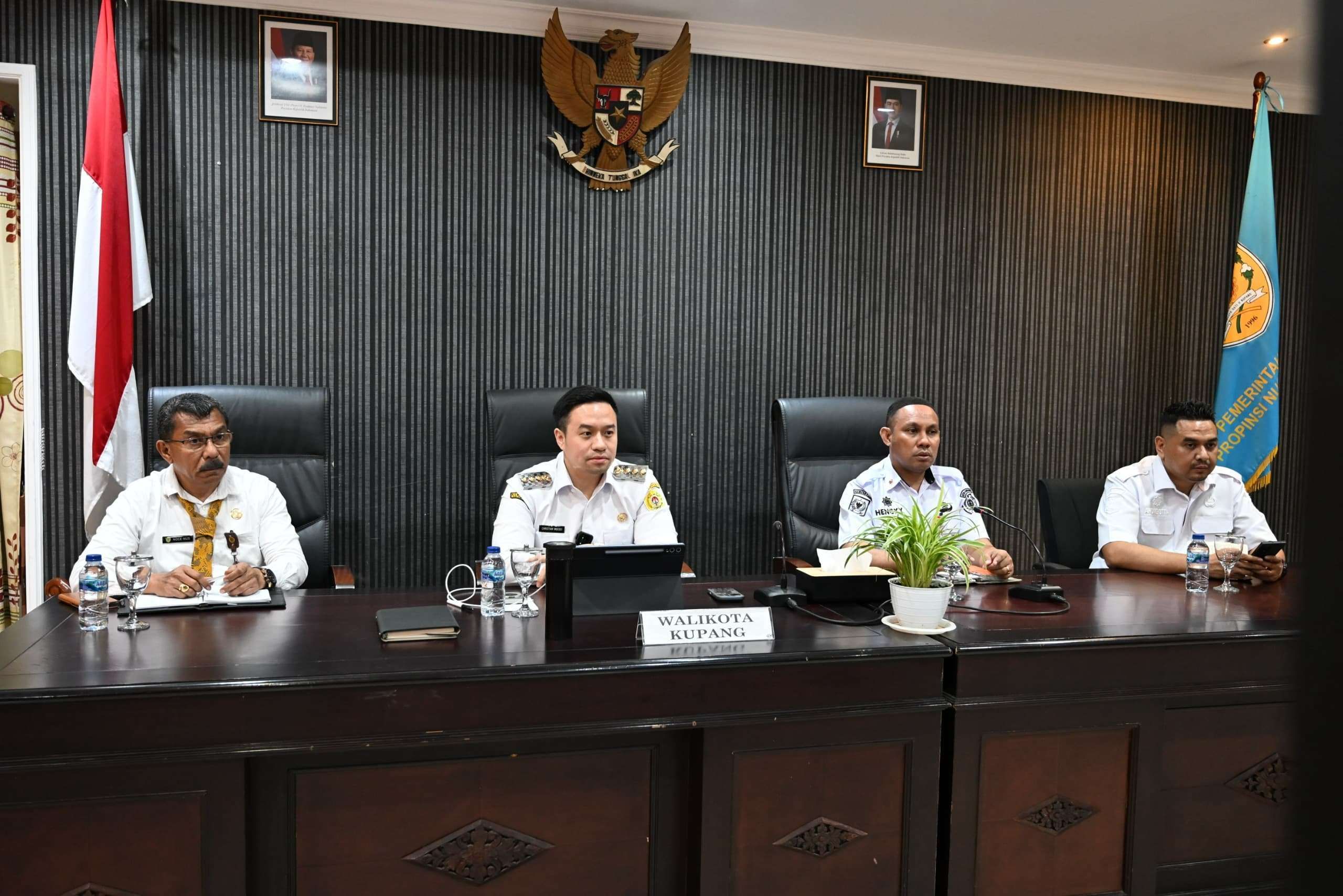 Walikota Kupang Paparkan Strategi Manajemen Konflik  Rakornas  Pemerintah