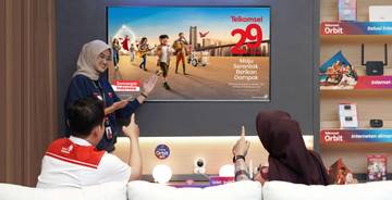 Usia 29 Tahun Telkomsel Kontribusi Terhadap Perekonomian Nasional 
