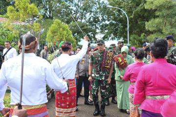 Ini Jadwal Pangdam IX Udayana Selama Kunker di NTT