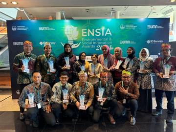 Pertamina Patra Niaga Jatimbalinus Raih 66 Penghargaan ENSIA Award