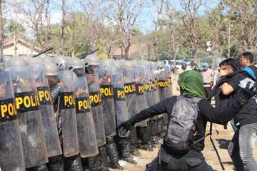 Polda NTT Menggelar Sispamkota Kesiapan Pengamanan Pilkada Serentak 2024