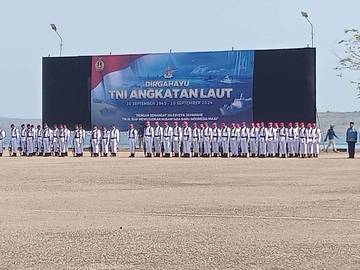 Ini Penekanan Panglima TNI Pada HUT TNI AL ke-79