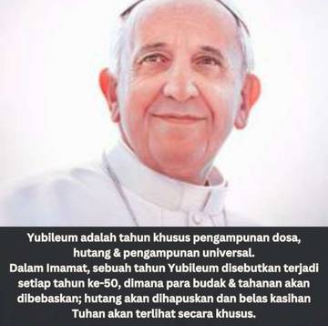 Yubileum: Perayaan Pertobatan dan Harapan Umat Katolik