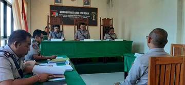 Personel Diminta Menjaga Pentingnya Integritas Polri